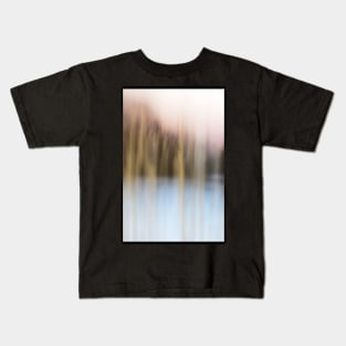 winter blurred Kids T-Shirt